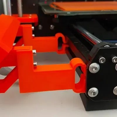 Màn hình Prusa i3 MK3S+ với khe cắm thẻ SD tiện lợi