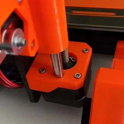 Màn hình Prusa i3 MK3S+ với khe cắm thẻ SD tiện lợi