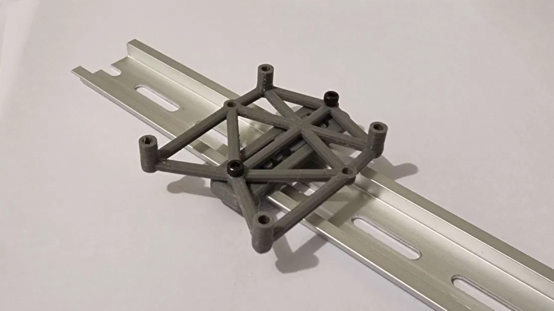 Bảng gắn Raspberry Pi lên thanh DIN Rail - Image 4