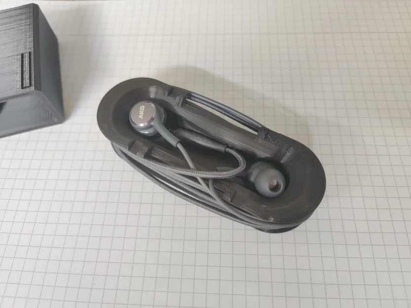 Bộ tổ chức cáp tai nghe in-ear nhỏ gọn - Image 2