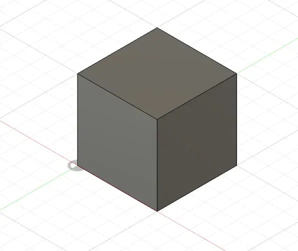 Khối vuông Low Poly kích thước 25mm cho thử nghiệm - Image 1