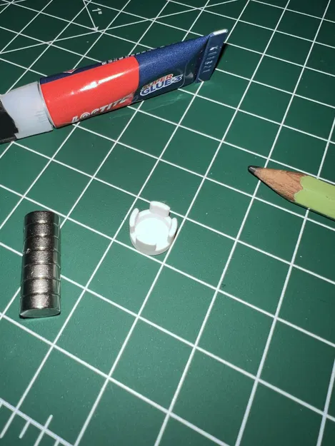 Mở rộng nam châm cho giá đỡ Skadis - Image 4