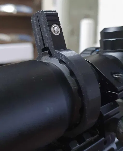 Cần điều chỉnh cần ném cho kính ngắm Leapers 2-6x32 - Image 2