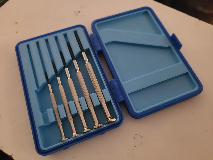 Hộp đựng tua vít chính xác cho dụng cụ nhỏ - Image 1