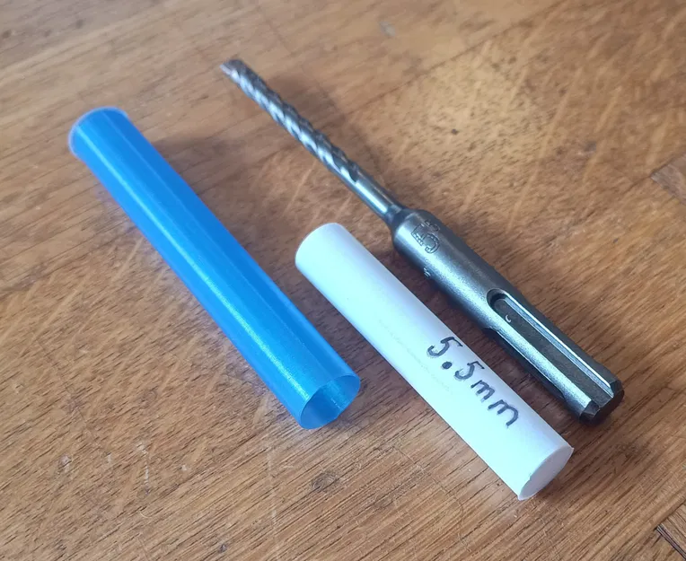 Ống vận chuyển cho mũi khoan SDS - Image 2