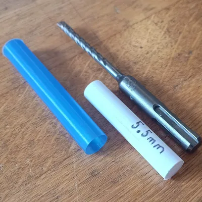 Ống vận chuyển cho mũi khoan SDS