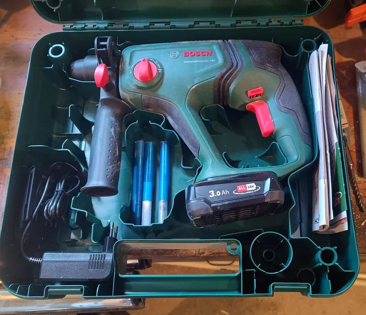 Ống vận chuyển cho mũi khoan SDS - Image 4