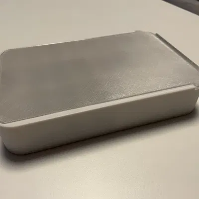 Hộp vít với nắp trượt và 24 khe chứa vít