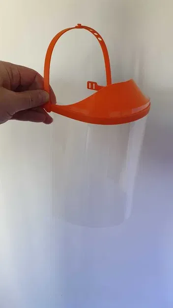 Kẹp dây cao su điều chỉnh cho mặt nạ bảo hộ - Image 2