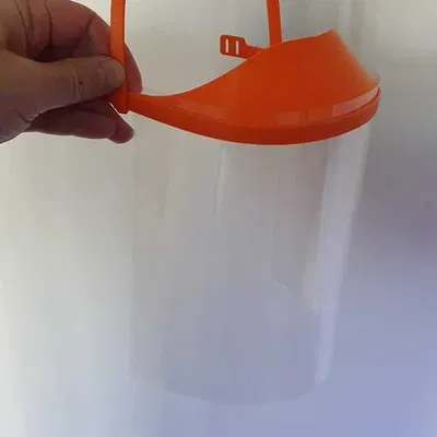 Kẹp dây cao su điều chỉnh cho mặt nạ bảo hộ