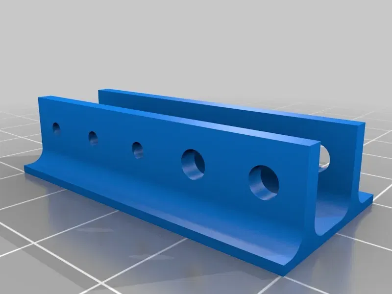 Giá đỡ chìa khóa Allen cho Prusa MMU2 - Image 2