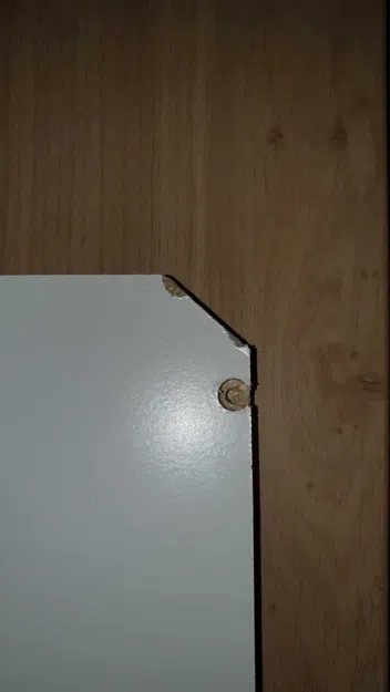 Kệ sách Ikea Billy với góc cắt cho dây điện - Image 4