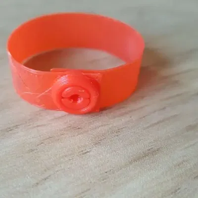 Dây đeo tay và nút bấm cho trang phục Freddy Krueger