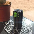 Hộp đựng tăm với nắp và các phụ kiện đi kèm - Thumbnail 2