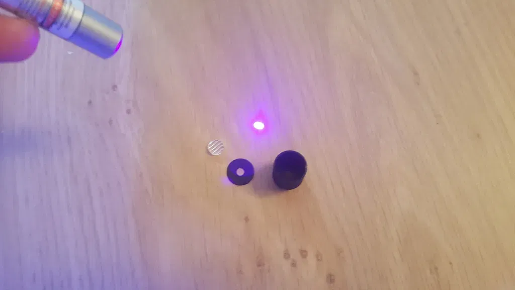 Đầu kính laser cho bút laser tạo đường kẻ - Image 4