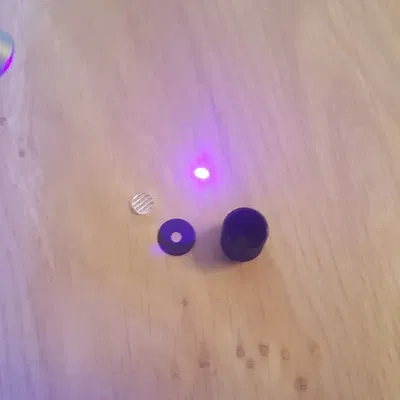 Đầu kính laser cho bút laser tạo đường kẻ