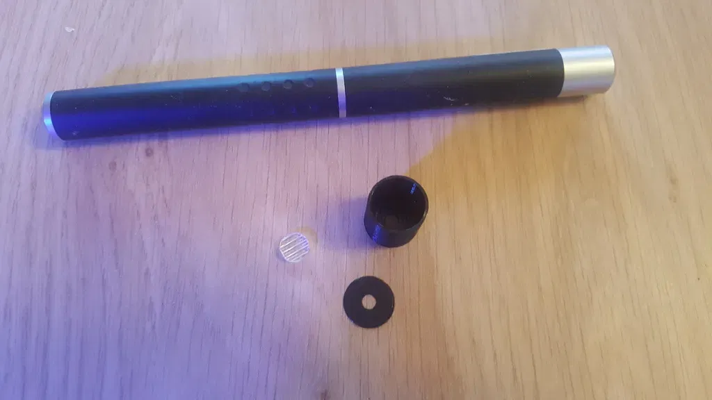 Đầu kính laser cho bút laser tạo đường kẻ - Image 5