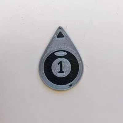 Token Bỏ Phiếu Mysterium Thay Thế Cho Game Board