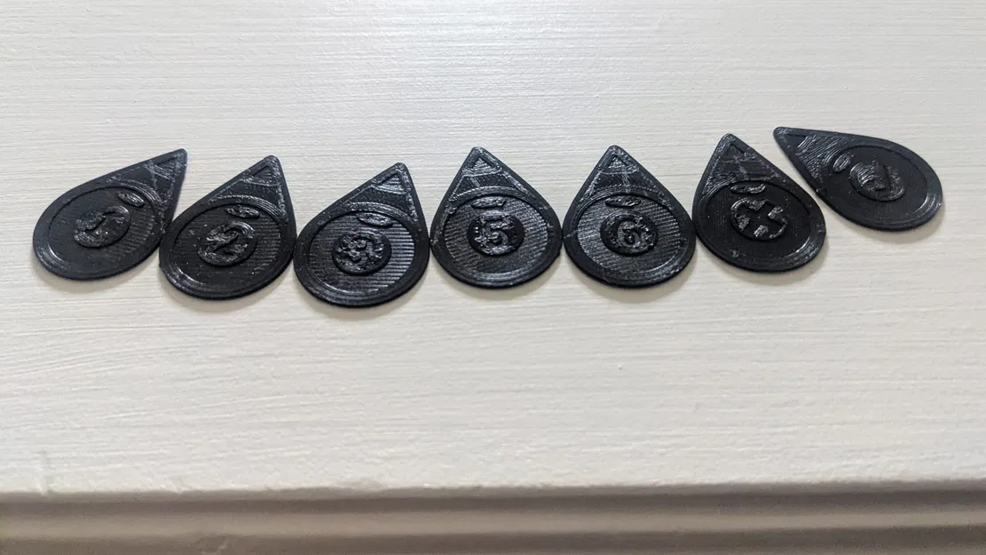 Token Bỏ Phiếu Mysterium Thay Thế Cho Game Board - Image 2
