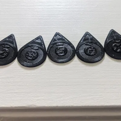 Token Bỏ Phiếu Mysterium Thay Thế Cho Game Board