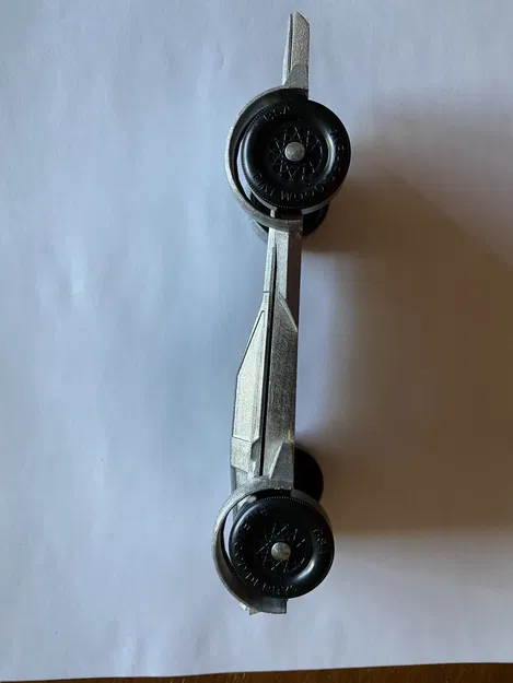 Xe đua gỗ Delorean phong cách Pinewood Derby - Image 2