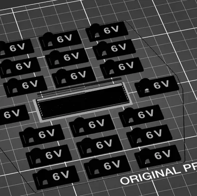 Nhãn cáp điện cho MMU2s để phân biệt dễ dàng