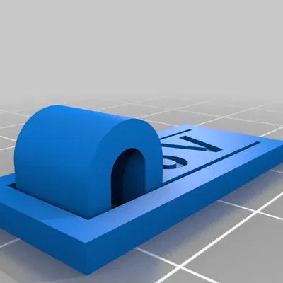 Nhãn cáp điện cho MMU2s để phân biệt dễ dàng