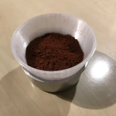 Phễu pha cà phê điều chỉnh thông số