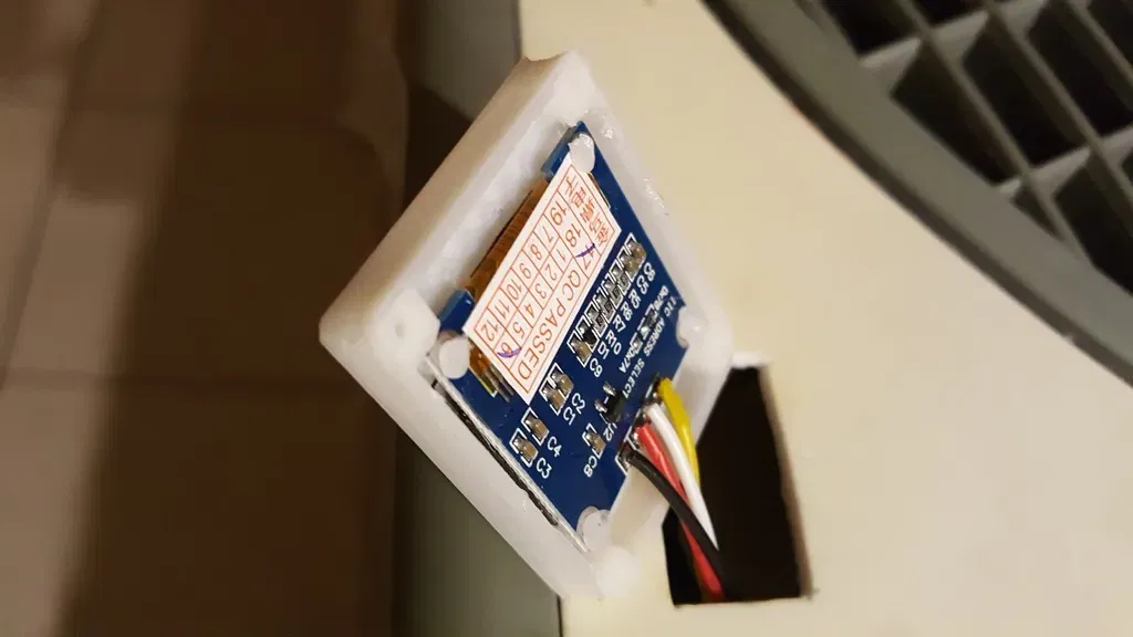 Vỏ mỏng cho màn hình Oled SSD1306 (arduino / ESP) - Image 1