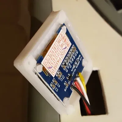 Vỏ mỏng cho màn hình Oled SSD1306 (arduino / ESP)