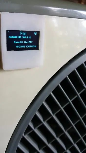 Vỏ mỏng cho màn hình Oled SSD1306 (arduino / ESP) - Image 2