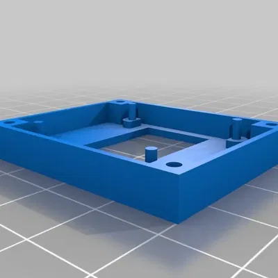 Vỏ mỏng cho màn hình Oled SSD1306 (arduino / ESP)