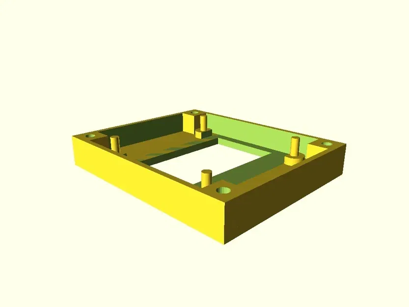 Vỏ mỏng cho màn hình Oled SSD1306 (arduino / ESP) - Image 4
