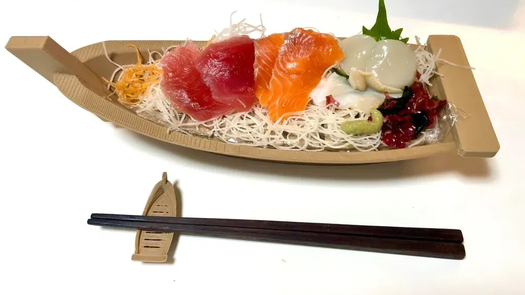 Thuyền Nhật Bản Sashimi truyền thống FUNAMORI - Image 1