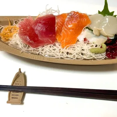 Thuyền Nhật Bản Sashimi truyền thống FUNAMORI