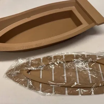 Thuyền Nhật Bản Sashimi truyền thống FUNAMORI