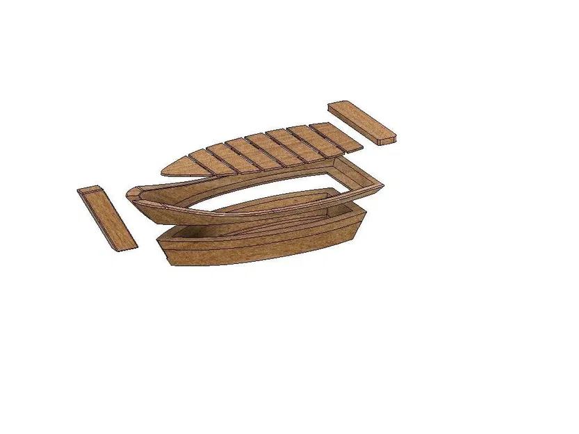 Thuyền Nhật Bản Sashimi truyền thống FUNAMORI - Image 3