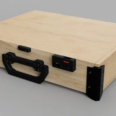 Hộp phân loại gỗ tương thích với Sortimo T-BOXX