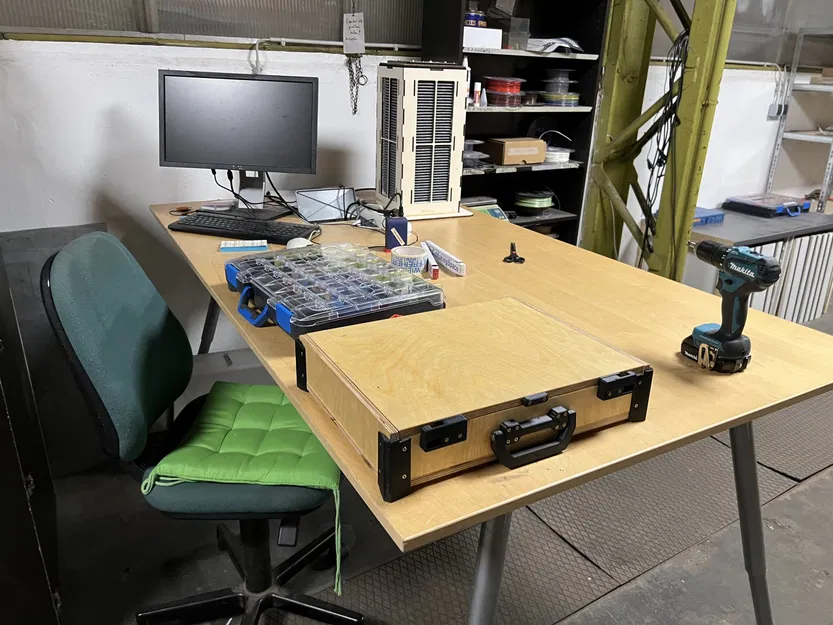 Hộp phân loại gỗ tương thích với Sortimo T-BOXX - Image 3