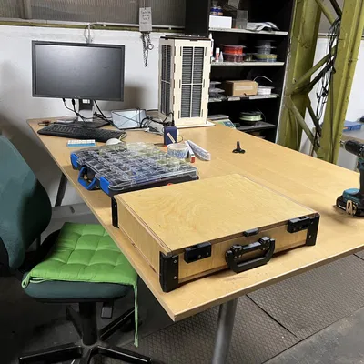 Hộp phân loại gỗ tương thích với Sortimo T-BOXX