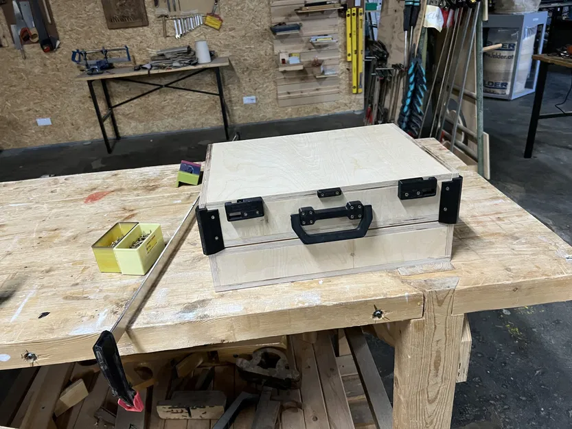 Hộp phân loại gỗ tương thích với Sortimo T-BOXX - Image 4