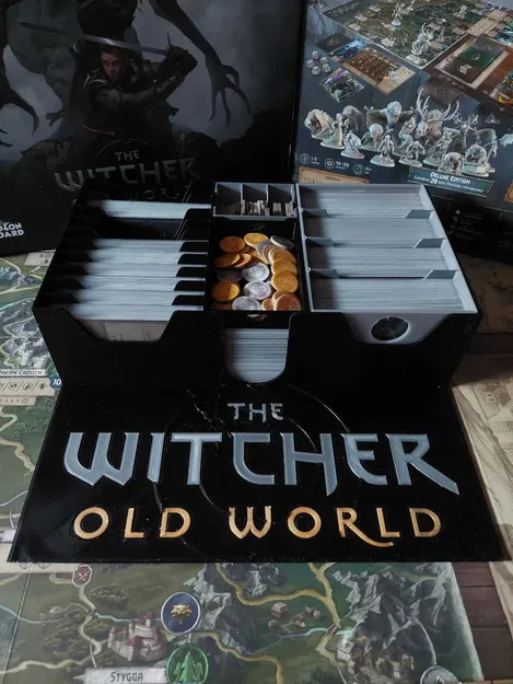 Hộp tổ chức Deluxe cho The Witcher Old World - Image 1
