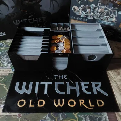 Hộp tổ chức Deluxe cho The Witcher Old World