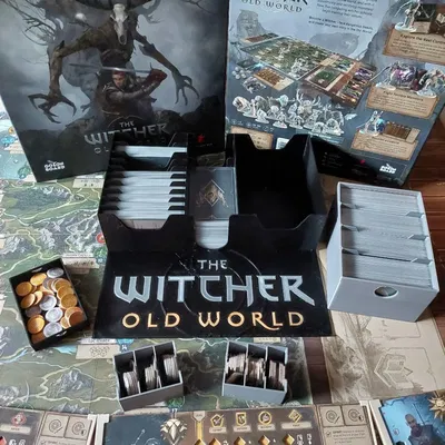 Hộp tổ chức Deluxe cho The Witcher Old World