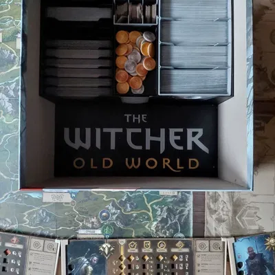 Hộp tổ chức Deluxe cho The Witcher Old World