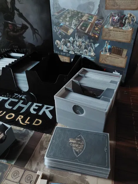 Hộp tổ chức Deluxe cho The Witcher Old World - Image 4