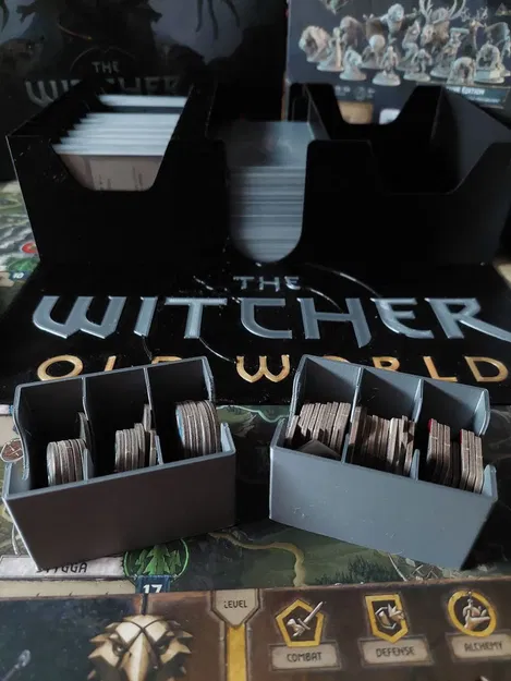 Hộp tổ chức Deluxe cho The Witcher Old World - Image 5