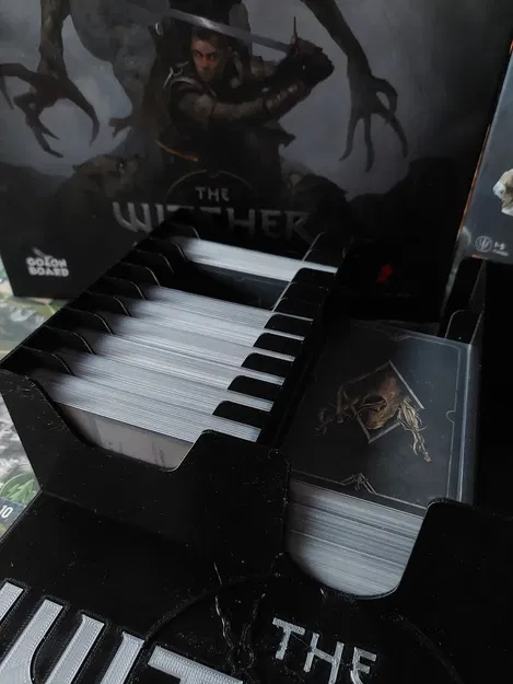 Hộp tổ chức Deluxe cho The Witcher Old World - Image 6