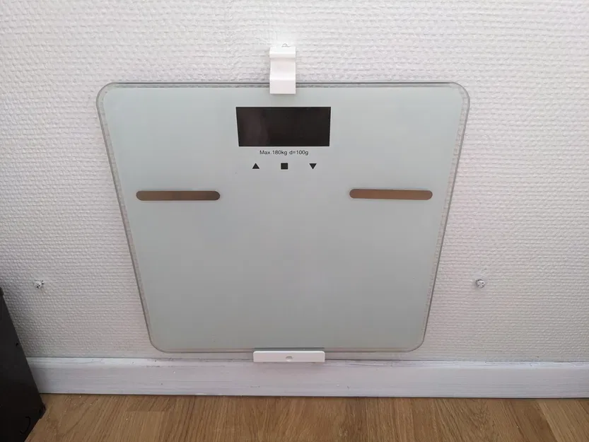 Giá đỡ cho cân cao 24 mm treo tường - Image 1