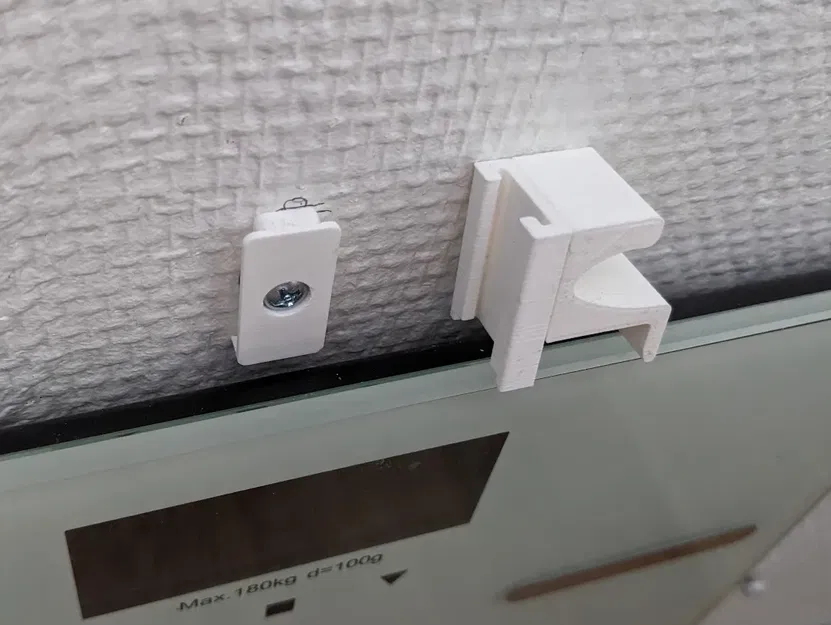 Giá đỡ cho cân cao 24 mm treo tường - Image 2